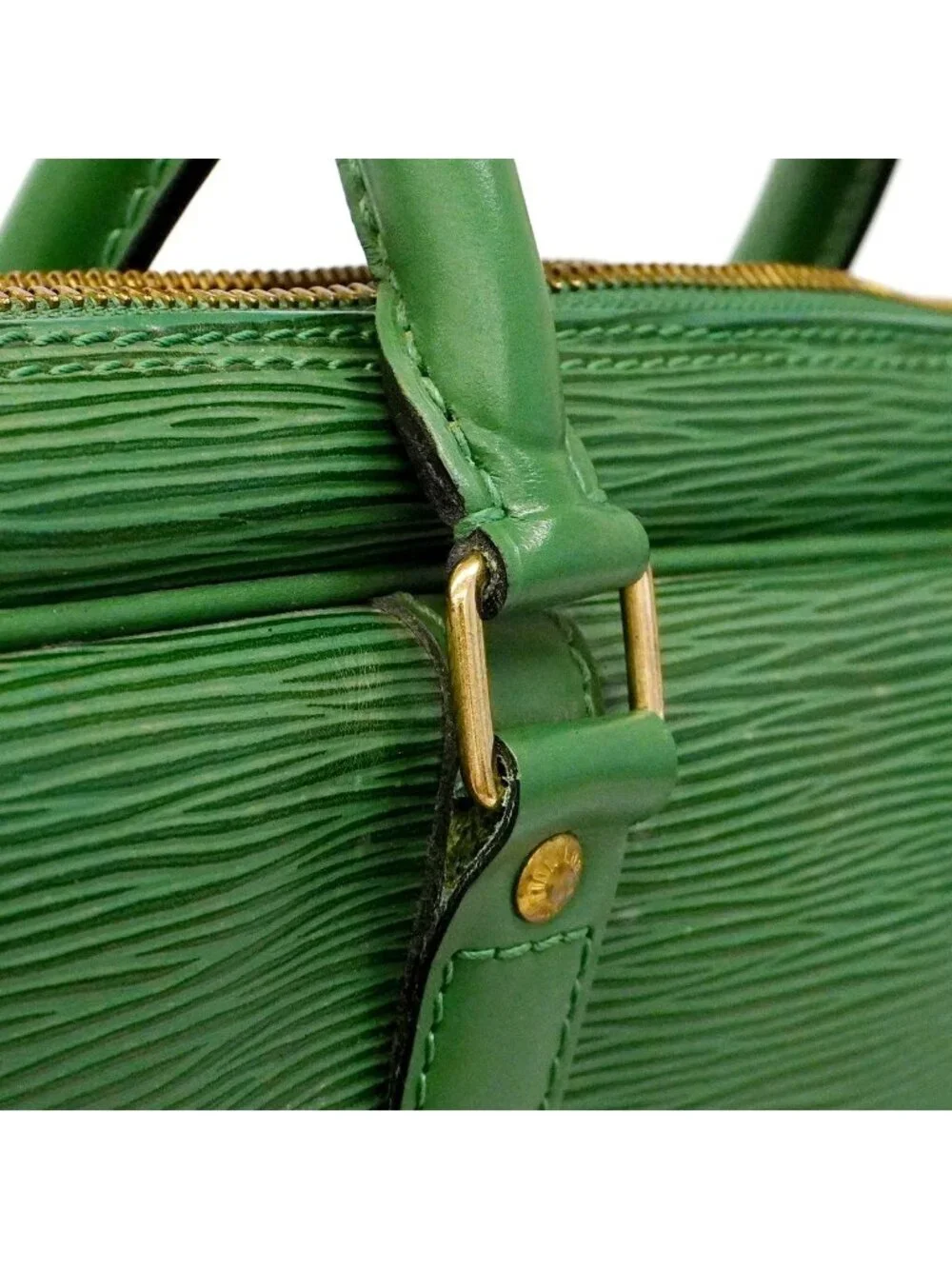 Louis Vuitton Business Bag Epi Porte Documents Voyage Borneo Green